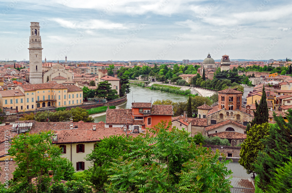 Verona (Italy), panorama