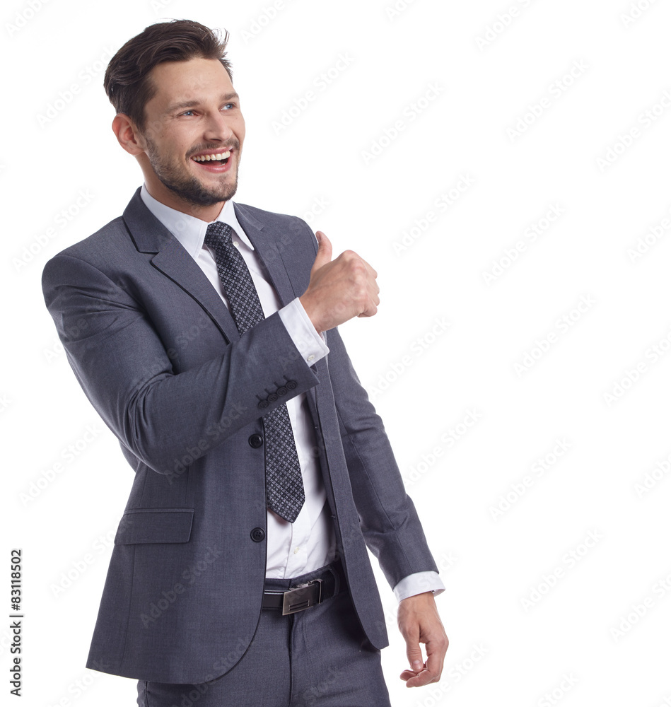business, people and office concept - businessman in suit business, people and office concept - businessman in suit