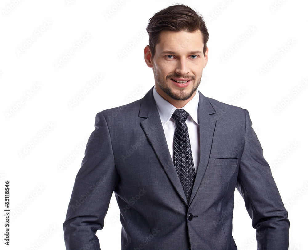 business, people and office concept - businessman in suit business, people and office concept - businessman in suit