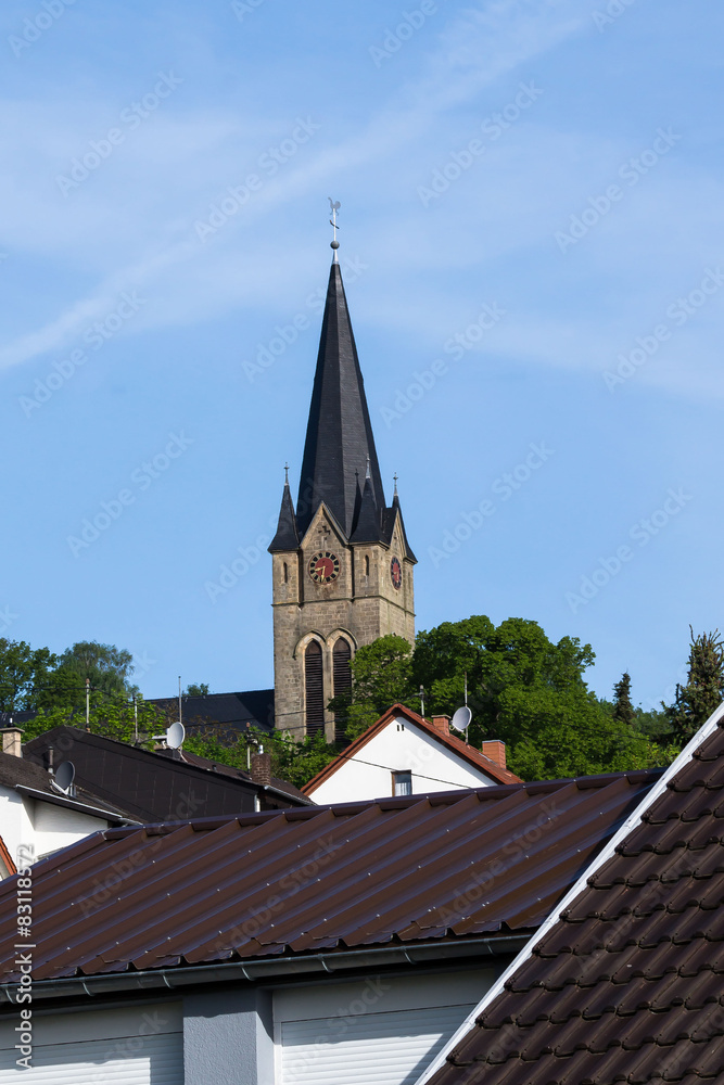Kirche in Felsberg