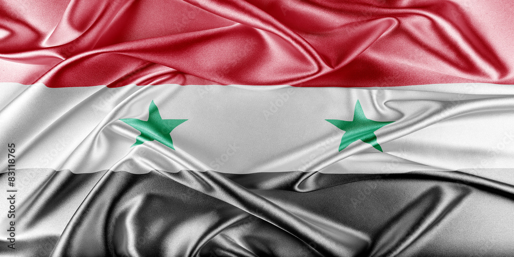 Syria Flag Syria Flag