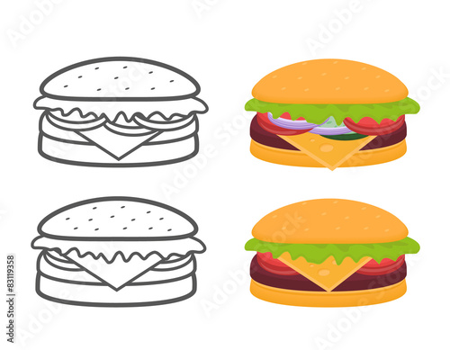 Burgers set