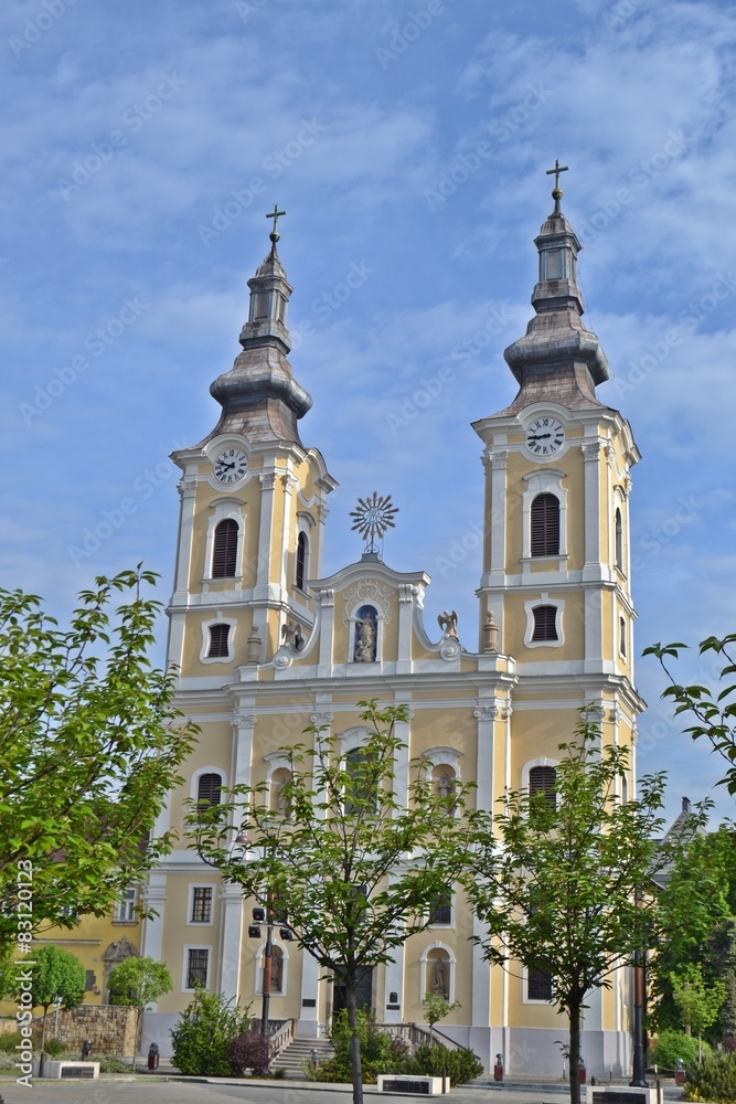 Kirche Miskolc