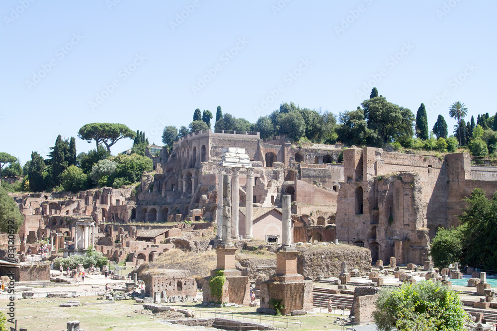 ancient ruines
