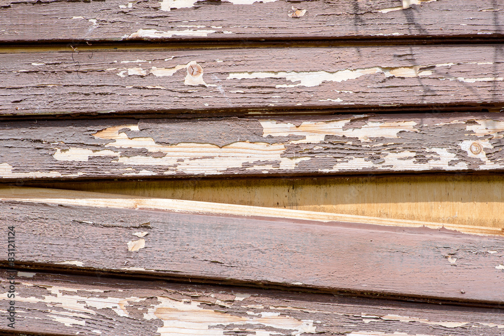 Wooden texture