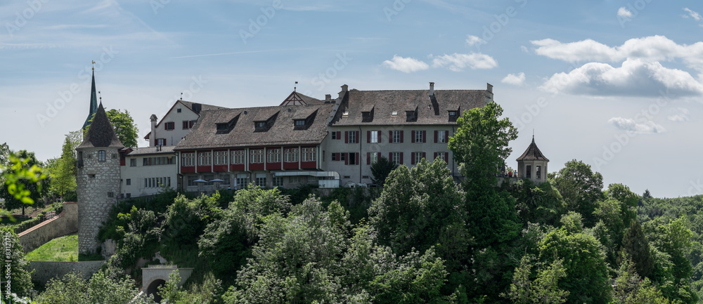 Schloss Laufen Panorama Schloss Laufen Panorama