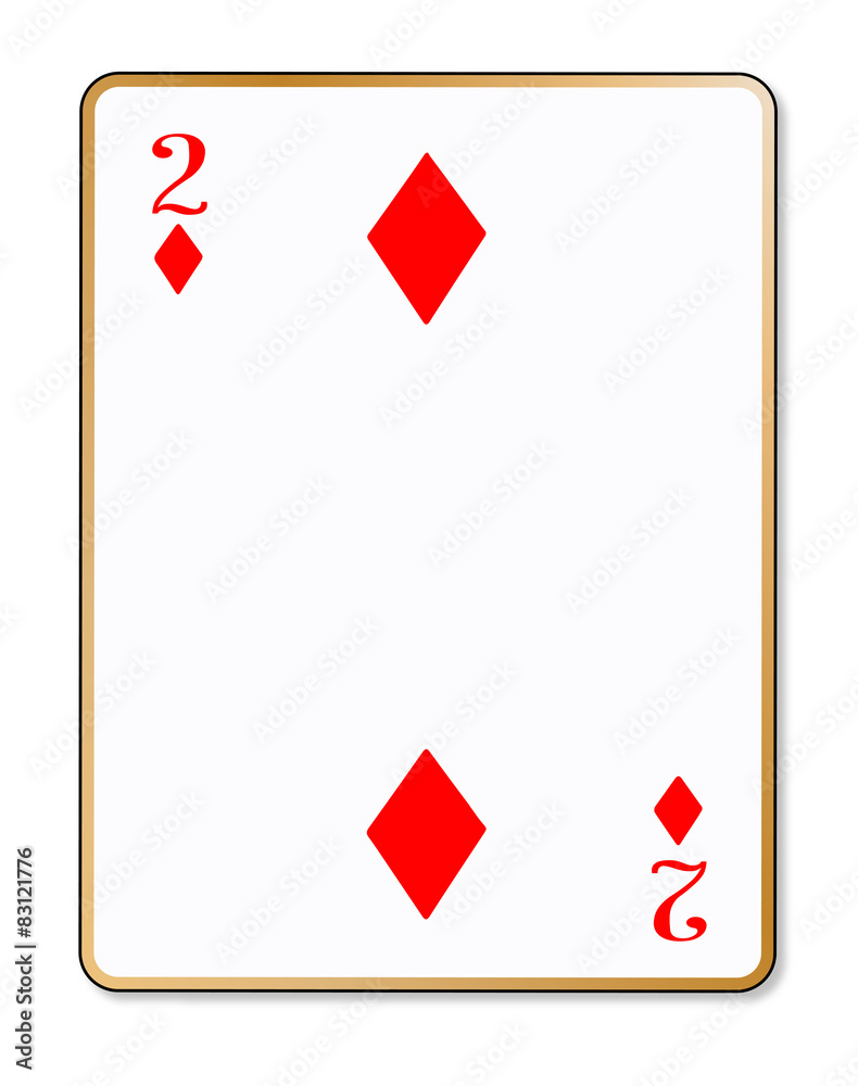 Obraz premium Two Diamonds