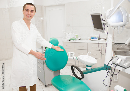 Dentist welcomes patients