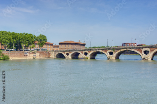 Le pont Neuf de Toulouse