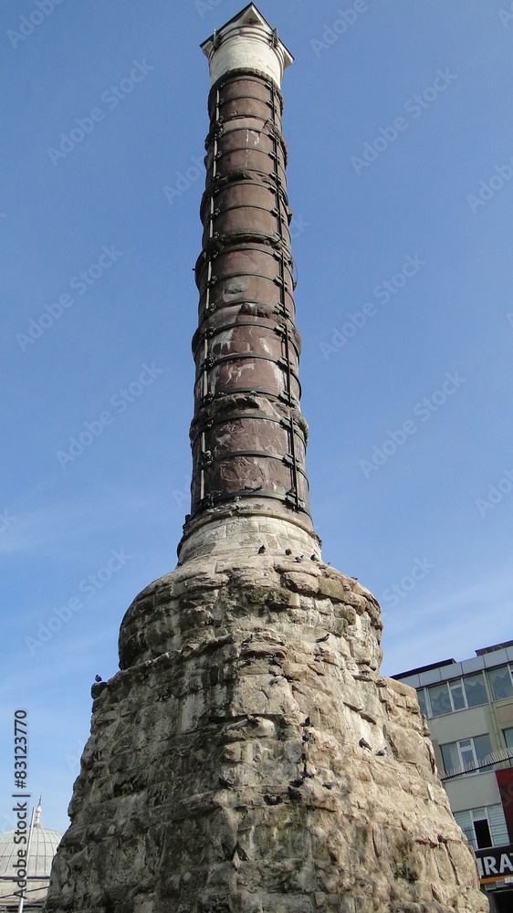 Cemberlitas çemberlitaş, Column of Constantine