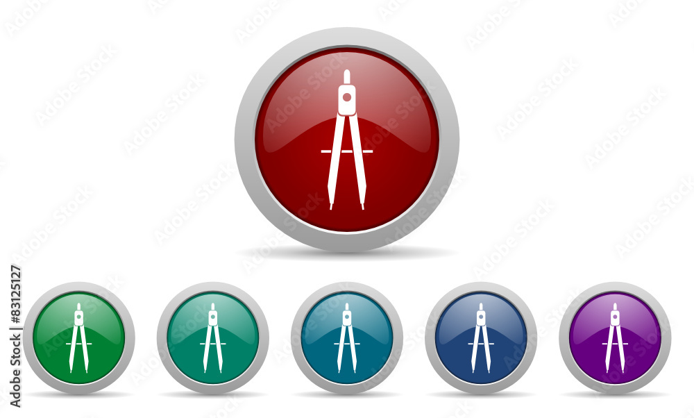 e-learning vector icon set e-learning vector icon set