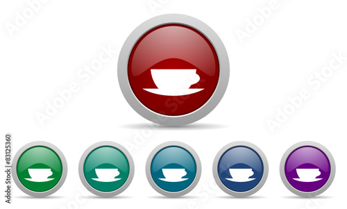Free Download coffee vector icon set - GFXLoad