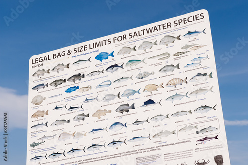 Legal Bag & Size Limits For Saltwater Species
