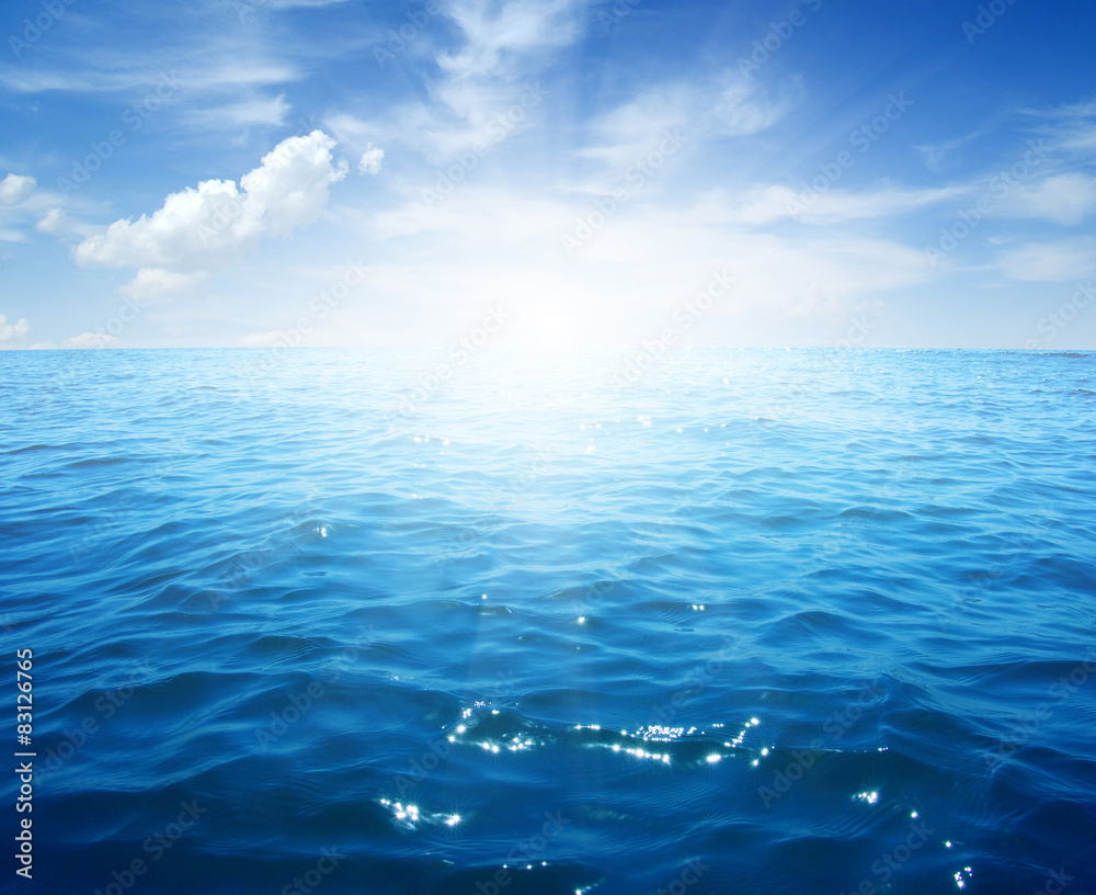 Obraz premium Blue sea