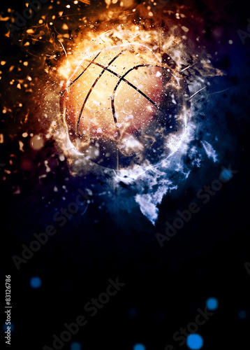 Basketball background © István Hájas