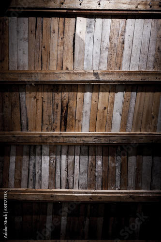 Alte Holzdecke