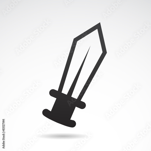 Sword VECTOR icon.