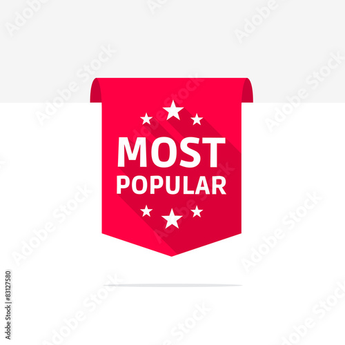 Most Popular Long Shadow Ribbon
