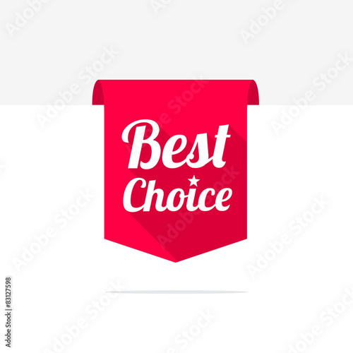 Best Choice Long Shadow Ribbon
