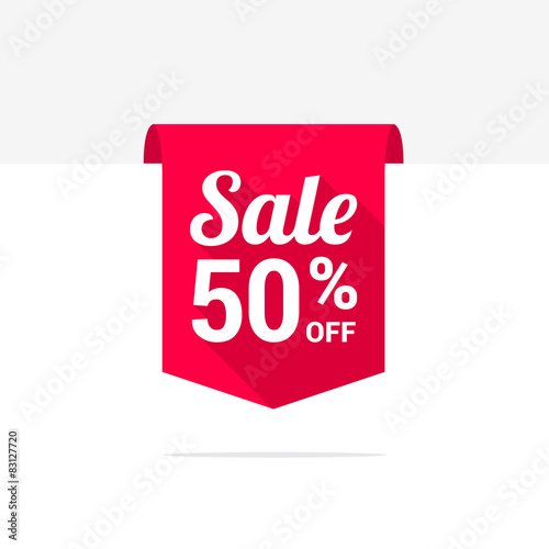 Sale 50% Off Long Shadow Ribbon