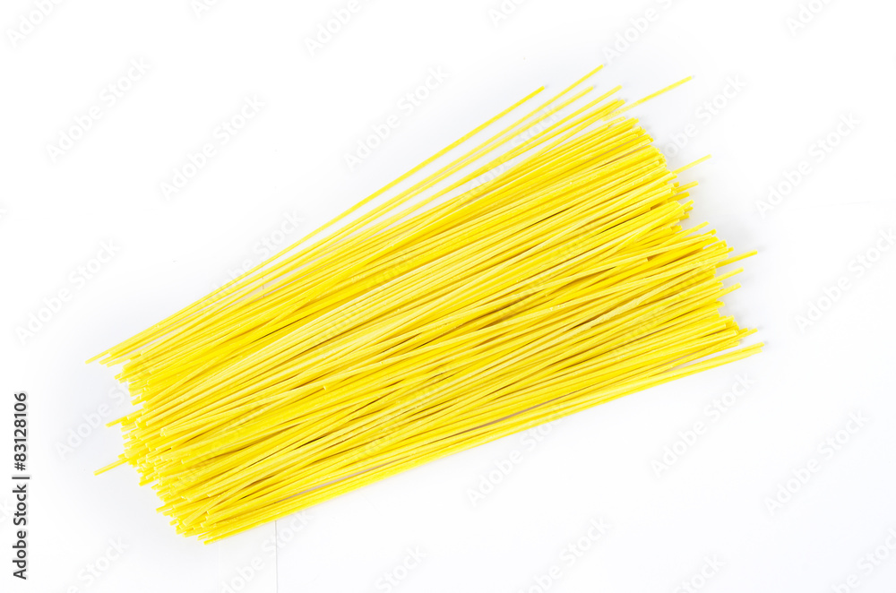 Yellow noodles