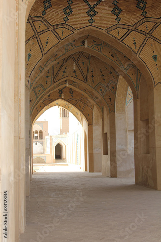 Mosque interiors  Iran