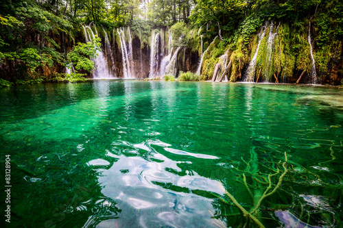 Plitvicka jezera national park Croatia photo