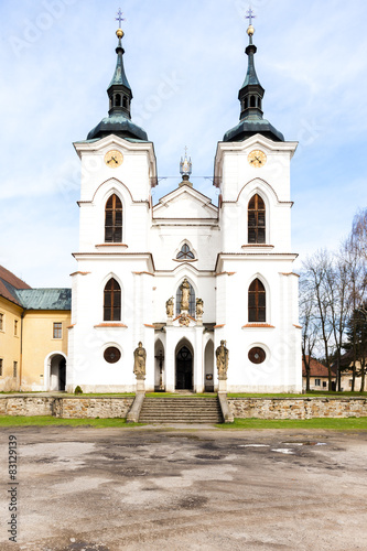 premonstratensian monastery, Zeliv, Czech Republic