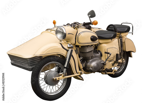 altes antikes oldtimer Motorrad  vintage bike