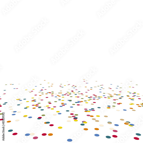 lying confetti