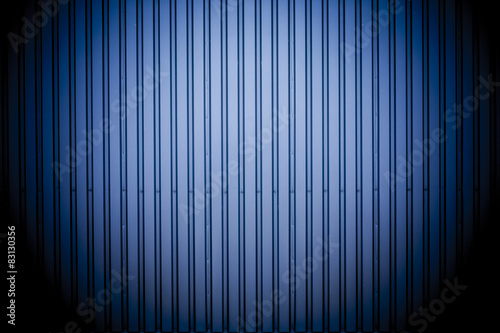 Blauer Metallhintergrund