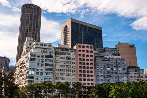 Commercial and Residential Buildings of Rio de Janeiro