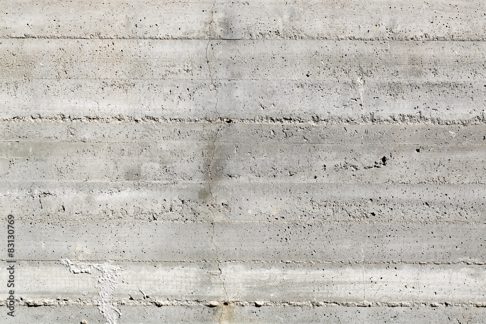 Fototapeta premium Muro di cemento armato