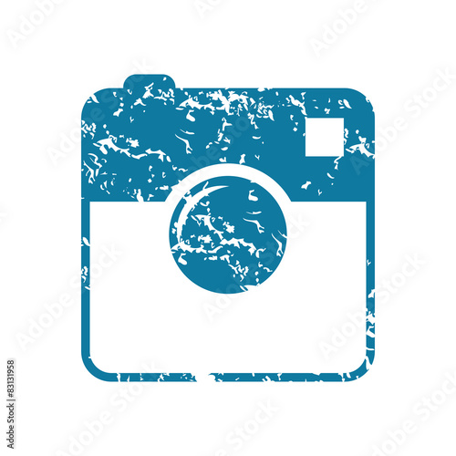 Grunge pot icon