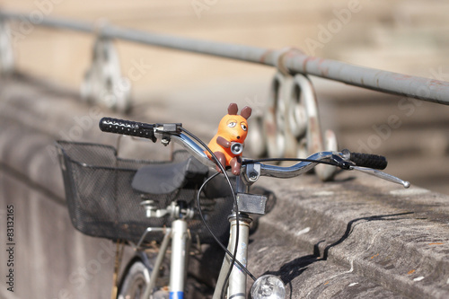 Maus Klingel Fahrrad