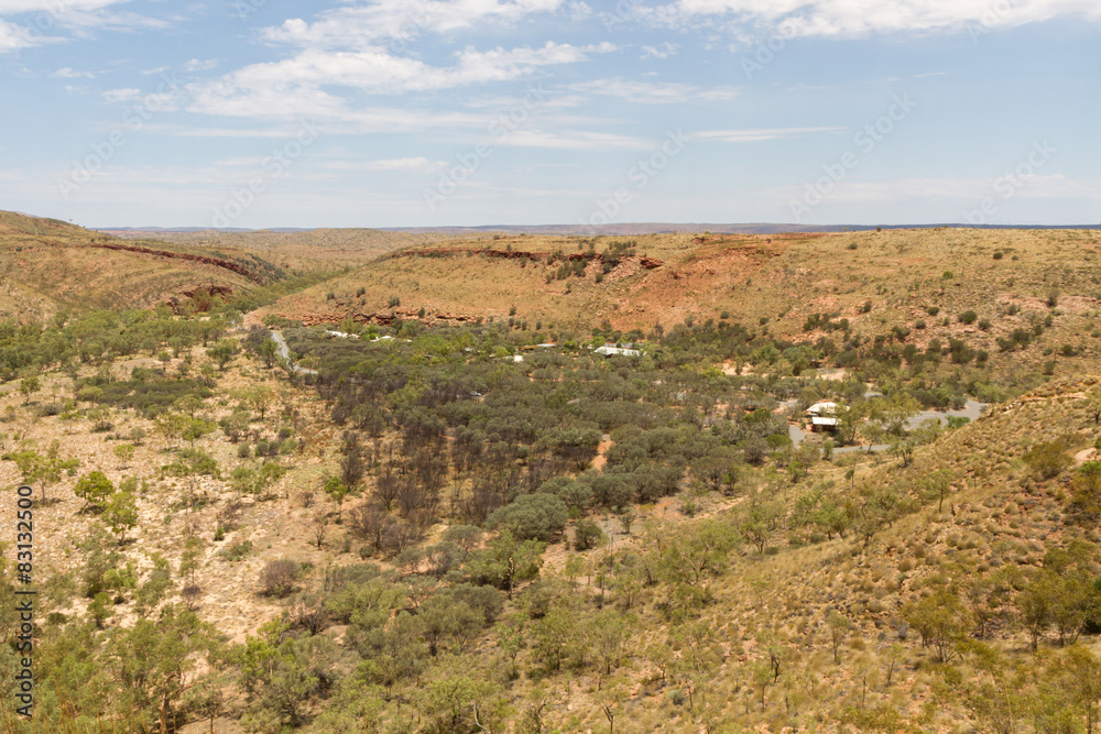 Alice Springs in Northern Territory, Australia