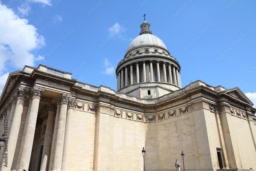 Pantheon, Paris