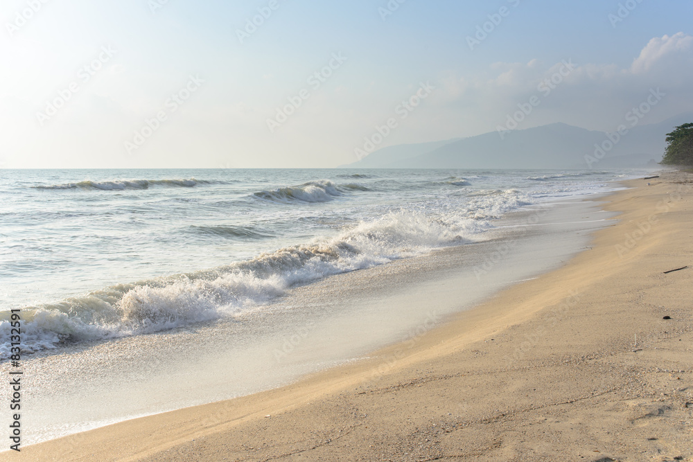 Fototapeta premium Landscape tropical ocean beach