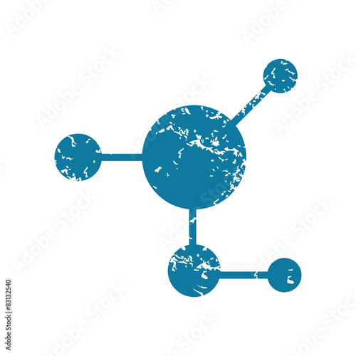Grunge good document icon