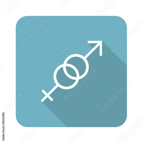 Square chat icon