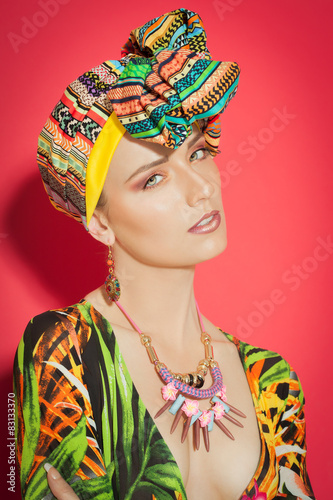 Colorful Exotic Fashion