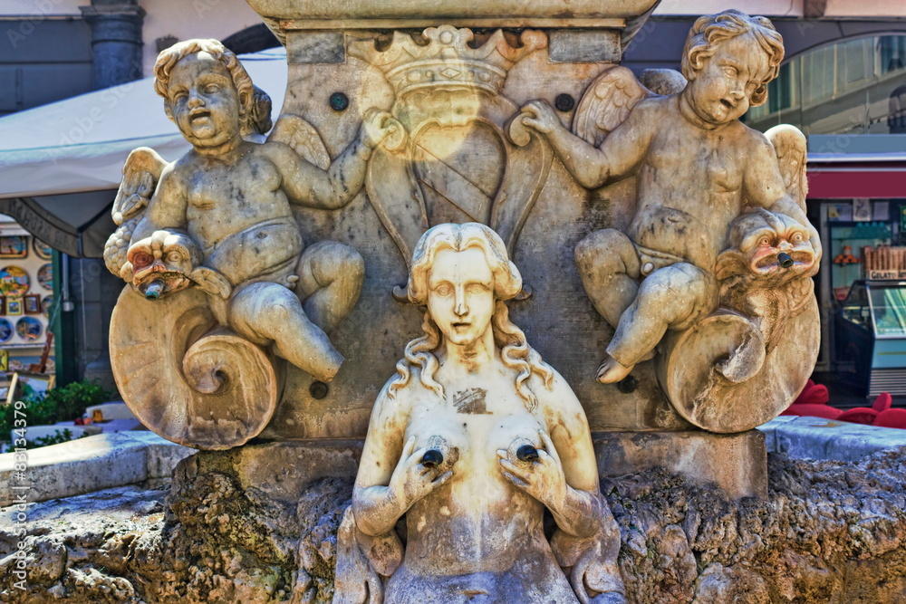 Obraz premium Sankt-Andrea-Brunnen