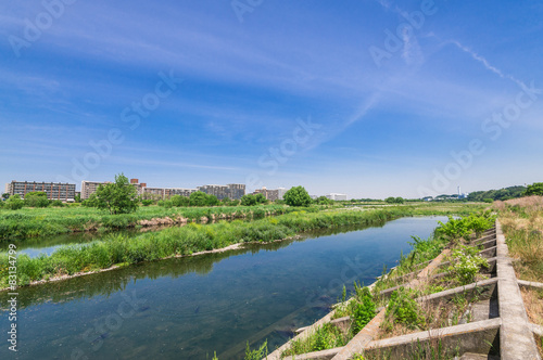 多摩川　関戸橋付近 photo