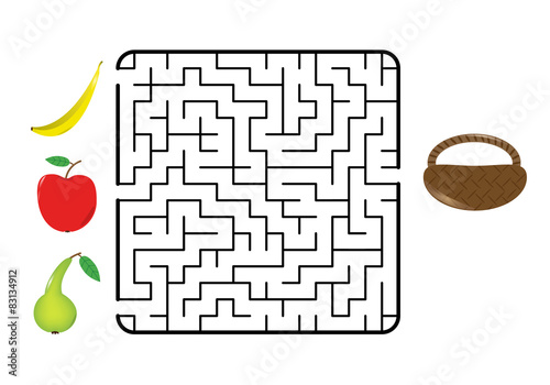 Fruit maze