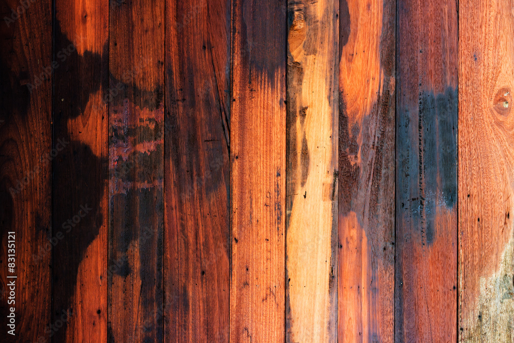 Grunge wood panels are vertical alignment. Grunge wood panels are vertical alignment.