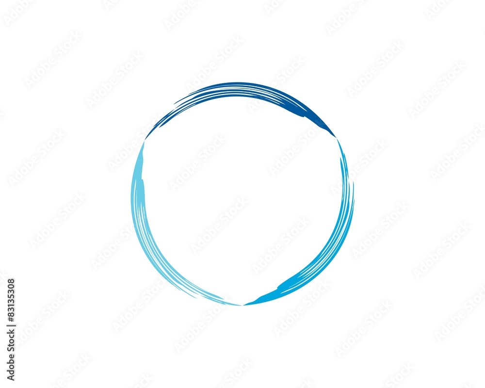 abstract signal circle 1 logo icon abstract signal circle 1 logo icon