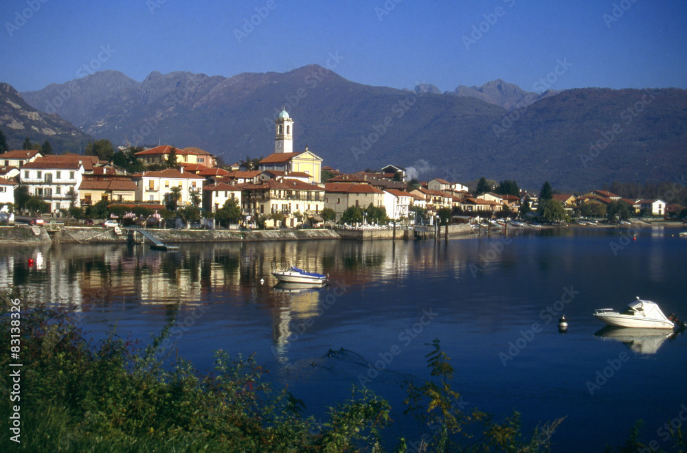 Lago Maggiore,Feriolo