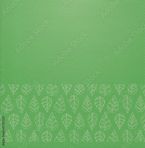 Background with ornamental border