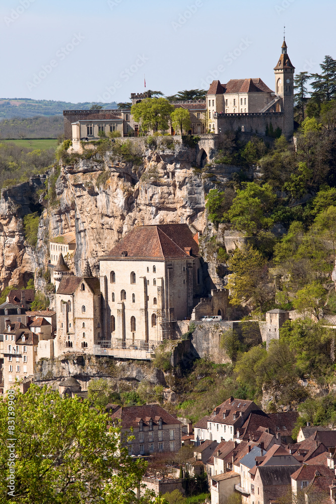 Fototapeta premium Lot> Périgord> Rocamadour