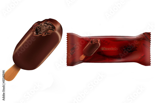 Ice Cream - Chocolate 